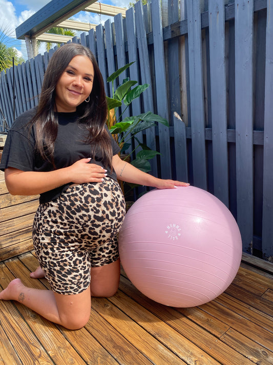 How to Use the Mumma Ball for Prenatal Workouts