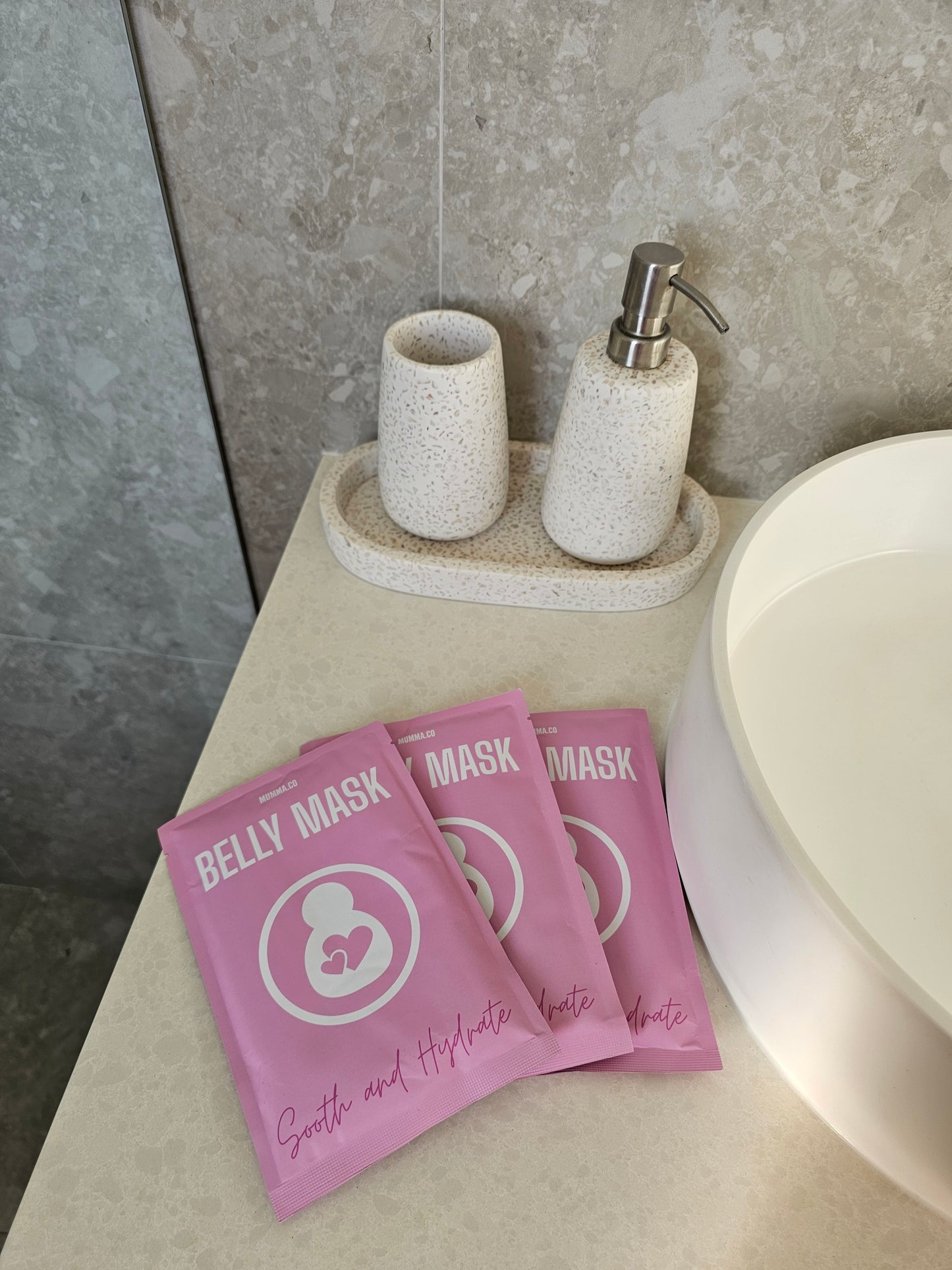 BELLY MASK (3 PACK)