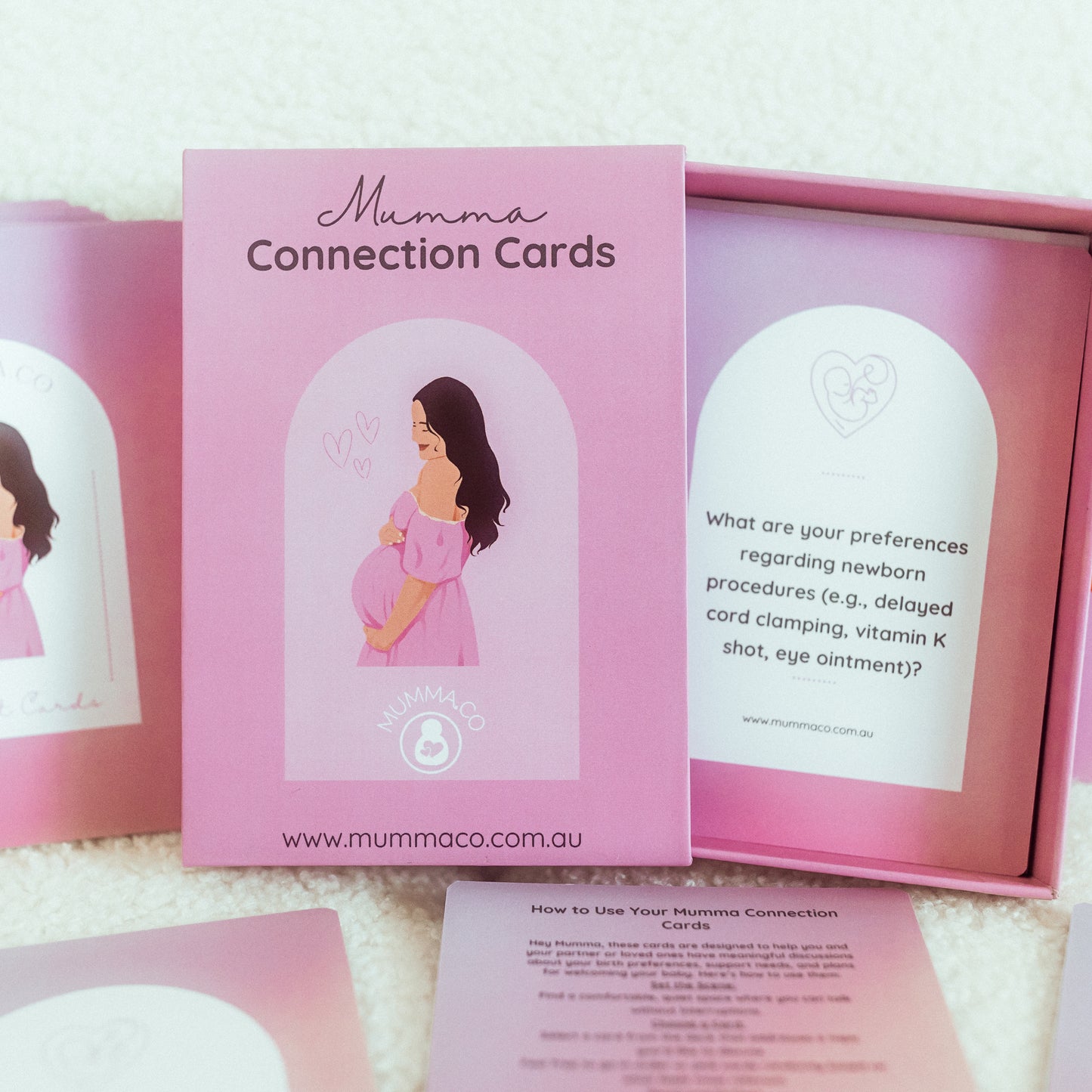 MUMMA CONNECTION CARDS