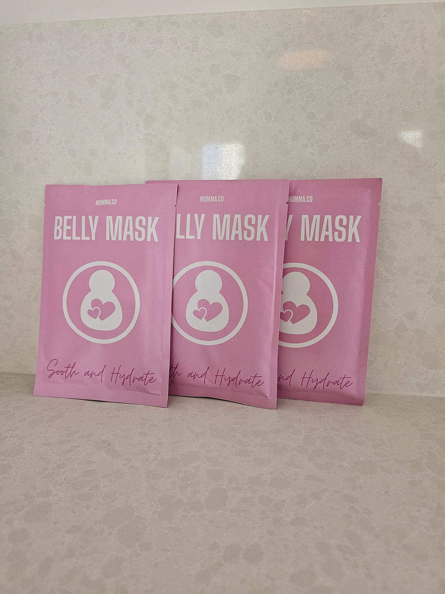 BELLY MASK (3 PACK)