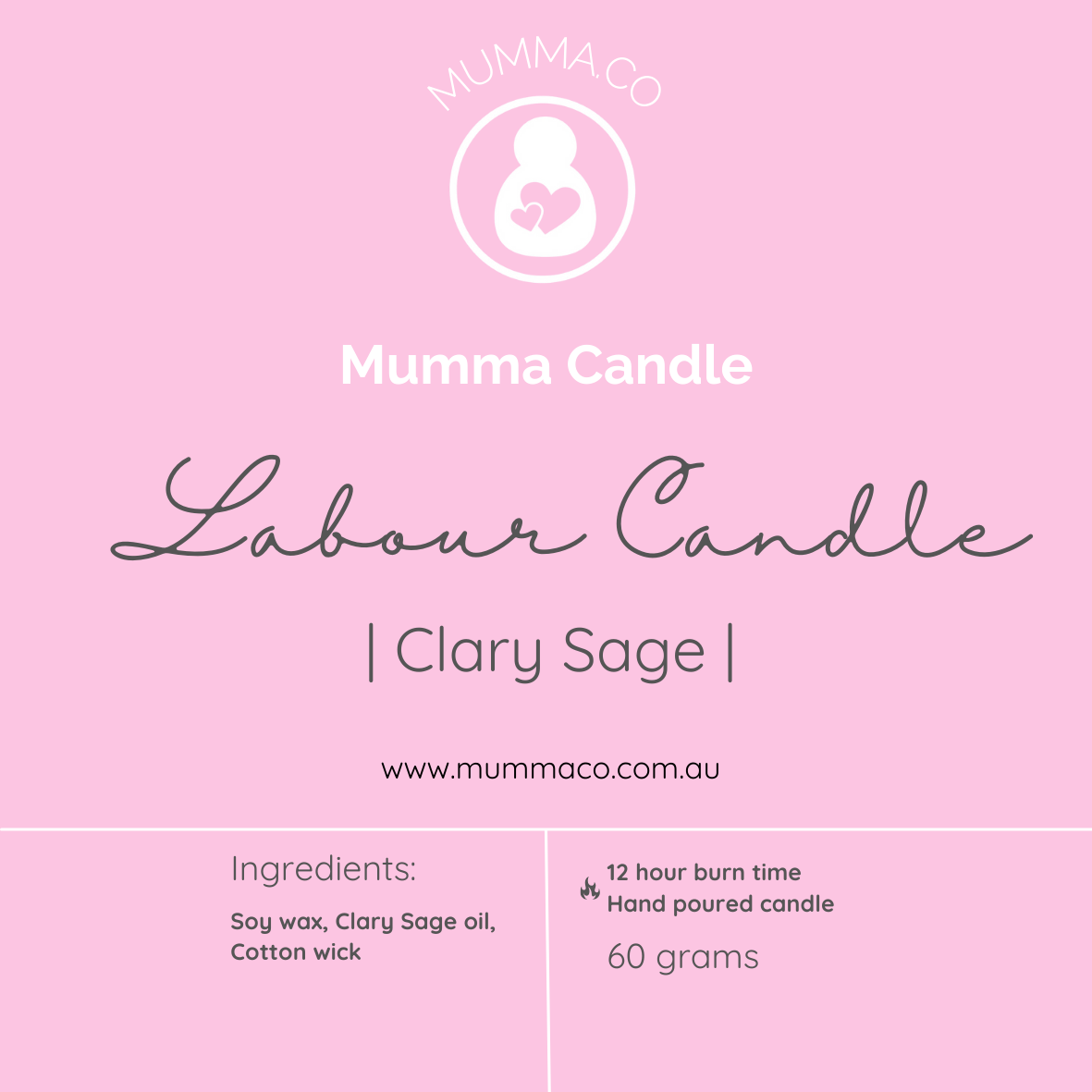 LABOUR CANDLE