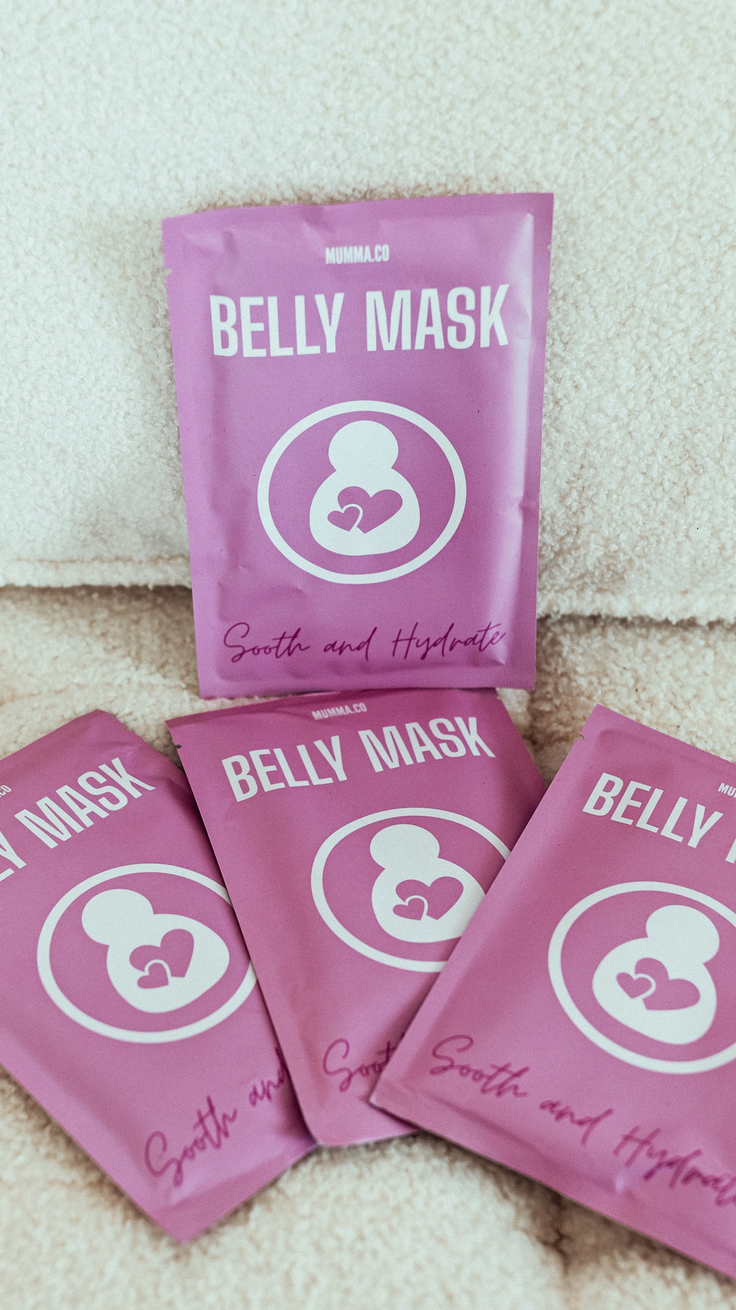 BELLY MASK (3 PACK)