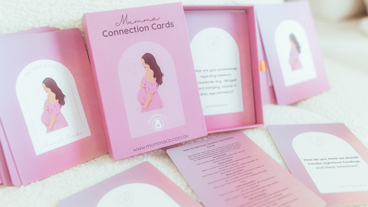 MUMMA CONNECTION CARDS