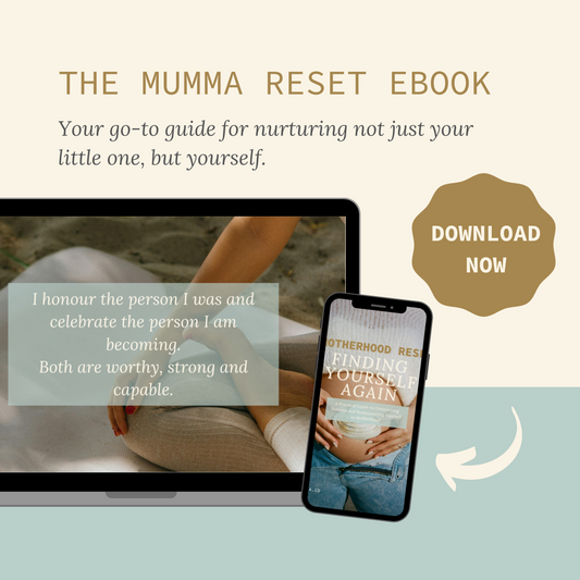 The Mumma Reset Ebook